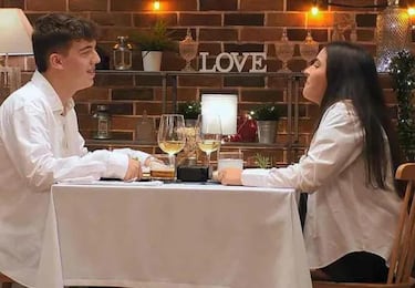 Alejandro y Sofía: cita amañada en ‘First dates’