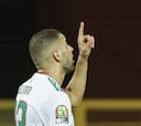 Slimani le pide salir al Mónaco tras ser relegado al banquillo con Robert Moreno