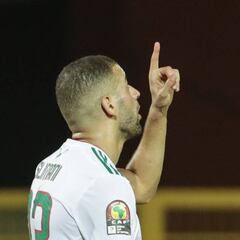 Slimani le pide salir al Mónaco tras ser relegado al banquillo con Robert Moreno