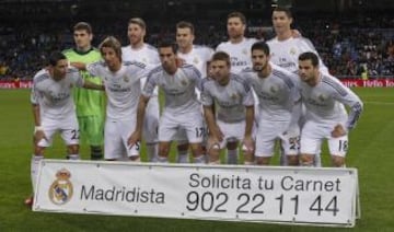 Las imágenes del Real Madrid-Espanyol