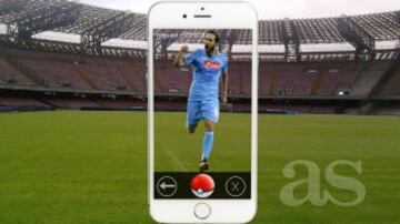 Los 8 futbolistas que 'cazarías' con Pokemon Go