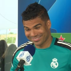 Si Casemiro fuese entrenador... ¿sacaría de inicio a Fede o a Rodrygo?