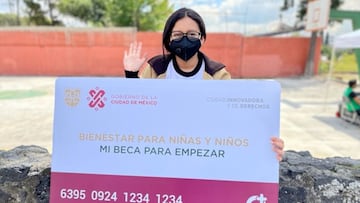 Los beneficiarios de Mi Beca para Empezar recibirán el 1 de septiembre del 2025, su próximo pago. ¡Checa el calendario completo!