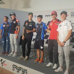 Quartararo, Bagnaia y dos enfoques muy diferentes ante el test