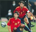 Raúl-Morientes: veinte partidos y veintiún goles