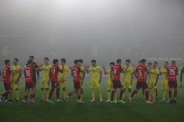 Vila-real (Castellón) 19/1/12023 Villarreal CF Temporada 23-24 
Partido Villarreal B Andorra
Foto; Carme Ripollés