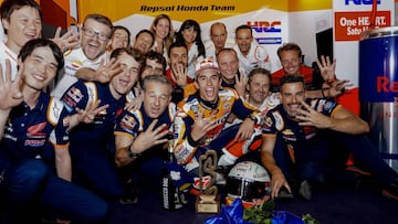 Bombazo de Marc Márquez y Honda: 4 años más juntos