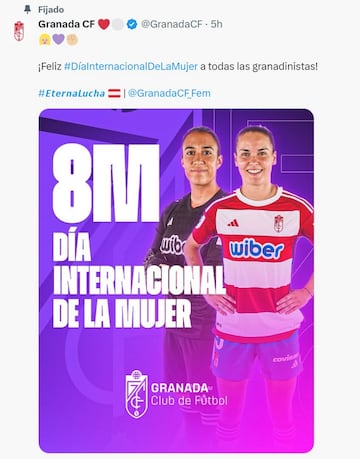 Reivindicando la igualdad: famosas y deportistas celebran el Día Internacional de la Mujer