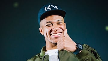 05/10/21  KYLIAN MBAPPE JUGADOR DEL PSG PARIS SAINT GERMAIN PAISANO 
PUBLICADA 06/10/21 NA MA21 3COL 