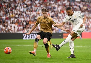 Hizo un nuevo gol en el último partido de liga y se asegura la bota de oro. El francés es de lo mejor del Real Madrid esta temporada.