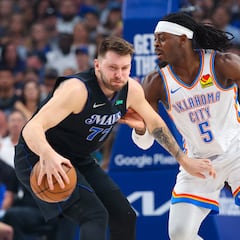 Mavericks - Thunder: resumen y resultado, Playoffs NBA (117-116)