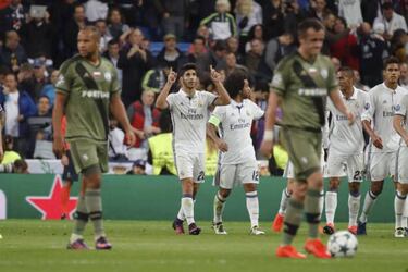 Marco Asensio scores on another competition debut for Madrid
