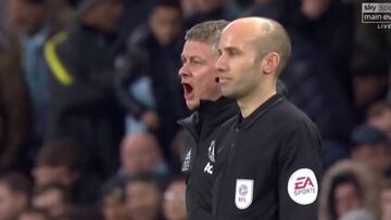 "?Una vez m¨¢s y te vas a la puta calle!" Filtran el enfado colosal de Solskjaer con Lingard