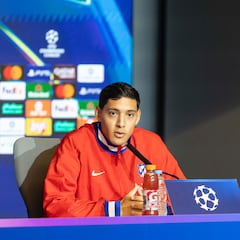 Nahuel: “Simeone me dice que crea en mí porque él cree en mí”