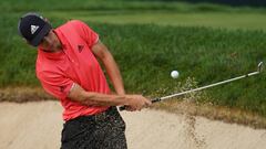 El golfista chileno termin&oacute; la primera ronda en Par y se ubica entre los 50 mejores del tradicional torneo que se realiza en Ohio.