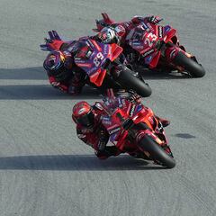 Bagnaia gana tiempo y Martín se queda a tiro de 7 puntos