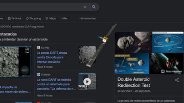 El nuevo secreto de Google conmemora el éxito de DART