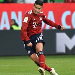 Los registros de James en las segundas partes de temporada