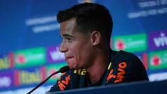 Coutinho: “No estamos preocupados con Neymar”