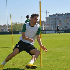 David Rodríguez busca seguir siendo aquel