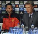 Moyes asegura que el United tiene "fe" en la victoria