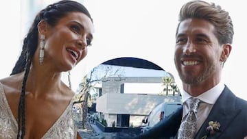 Primeras imágenes de la nueva mansión de Sergio Ramos y Pilar Rubio en La Moraleja