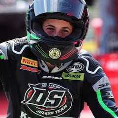 Ana Carrasco: 1ª mujer en ganar un Mundial FIM de velocidad