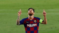 Messi buys Barcelona a ticket to Lisbon