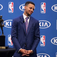 Stephen Curry: "Nunca pensé en cambiar el baloncesto"