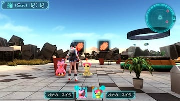 Captura de pantalla - Digimon World: Next Order (PSV)