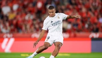 ¿Igualará Mbappé a Lewandowski en su debut blanco en el Santiago Bernabéu?