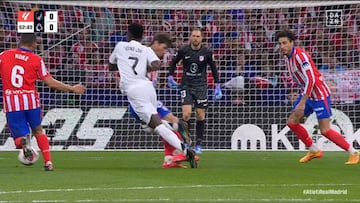 Iturralde, sobre la falta del 0-1: “Falta y amarilla, bien el árbitro”