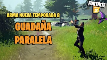 Guadañas Paralelas en Fortnite Temporada 8: qué hacen y dónde encontrarlas