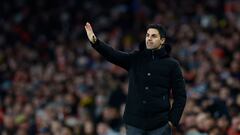 Arteta: “I would prefer not to have Guardiola as my direct rival...”