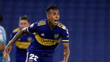 Con gol de Villa, Boca vence a Racing y es semifinalista