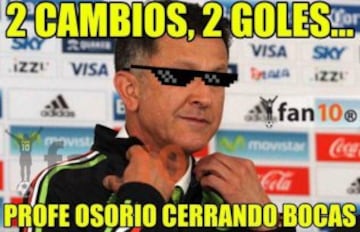 Ni Corona ni Damm iniciaron como titulares ante los catrachos, sin embargo fueron los autores de los goles con los que México se llevó los tres puntos de San Pedro Sula.