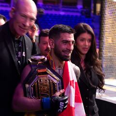 La UFC prepara un mega evento con Topuria como estrella