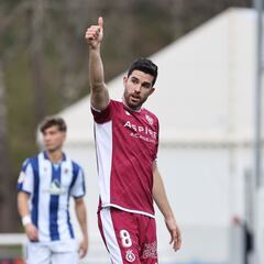 El Castellón llega a un acuerdo con Diego Barri