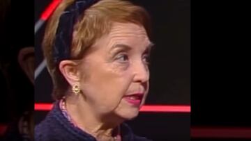 Gloria Hutt deja a todo el panel en silencio y dice esto: “Quiero empatizar con el dolor que debe afectar a Javier Macaya”