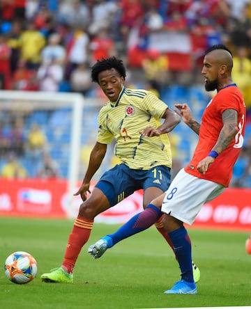 La Selección Colombia empató sin goles ante Chile en el amistoso que se llevó a cabo en el estadio José Rico Pérez en Alicante. 