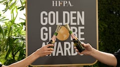 Who are the youngest and oldest people to win a Golden Globe award?