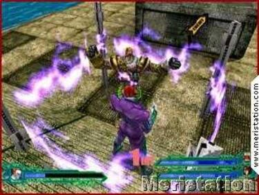 Heavy Metal Geomatrix (Dreamcast)