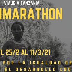 Martín Fiz lidera el Kilimanjaro Marathon por la igualdad de género