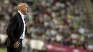 Ferrer, durante un partido.