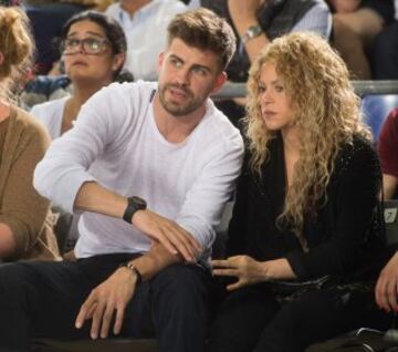 Los mejores momentos de Piqué y Shakira