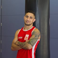 Samuel Carmona se prepara en Barcelona