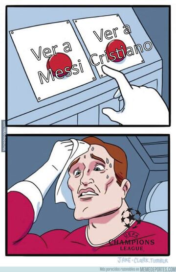 Los mejores memes de la jornada de Champions