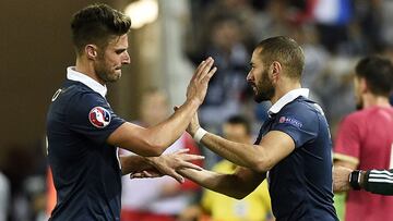 "Francia tuvo un desequilibrio con Benzema en la Eurocopa"