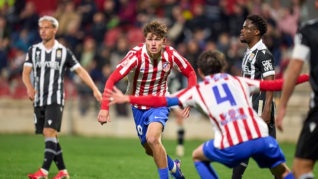 Cubo espanta el gafe de Alcalá