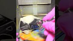 Darío Osorio personalizó sus zapatos y enloqueció a la U: este fue el resultado